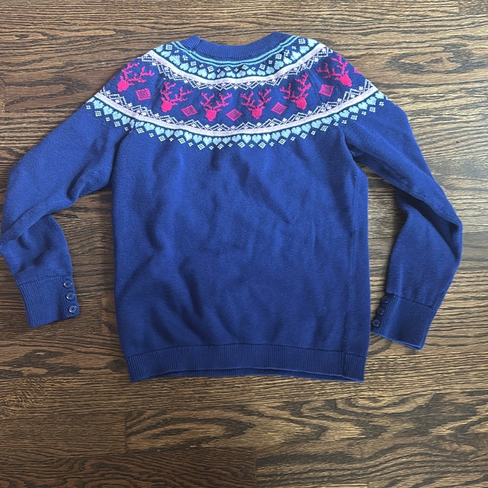 Talbots Fair Isle Sweater🩷❄️ - Picture 5 of 6